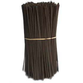 Black Reed Diffuser Sticks -25cm x 3mm - 500gms