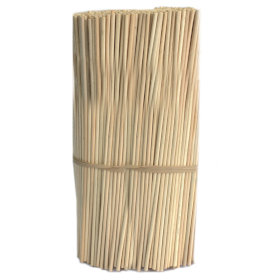 Natural Reed Diffuser Sticks -25cm x 3mm - 500gms