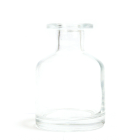 6x 140 ml Round Alchemist Reed Diffuser Bottle - Clear