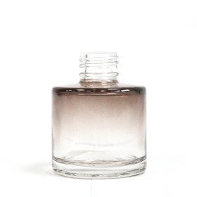 6x 50 ml Round Reed Diffuser Bottlle - Charcoal