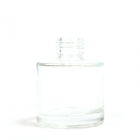 6x 50 ml Round Reed Diffuser Bottlle - Clear