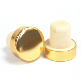 6x Cap for RDBot-05/06/07 2.2cm - Golden Top