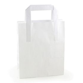 125x SOS White Carriers 10x15x12inch Lrg (125)