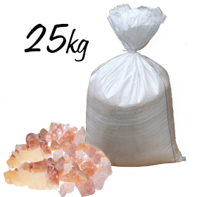 25x Pink Himalayan Bath Salts - Chunks