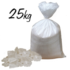 25x White Himalayan Salt Chunks