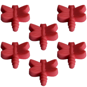 40x Natural Soy Wax Melts -Dragons Blood