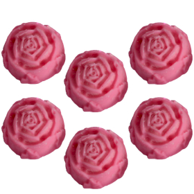 36x Natural Soy Wax Melts -Classic Rose