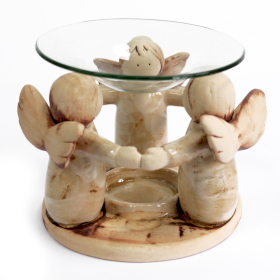 Angel Friends Oil Burner - Natural