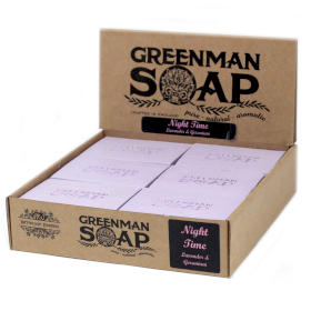 12x Greenman Soap 100g - Night Time