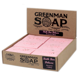 12x Greenman Soap 100g - Bath Bar Deluxe