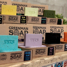 Green Man Soap Starter Pack