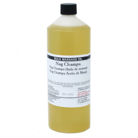 Nag Champa 1Kg Massage Oil