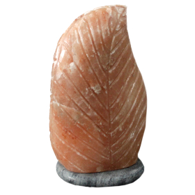 Giant Salt Lamps With Marble Base - 60Kg