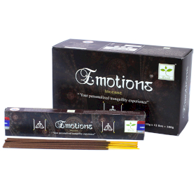 12x Satya Incense 15gm - Emotion