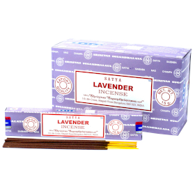 12x Satya Incense 15gm - Lavender