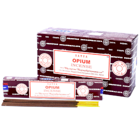 12x Satya Incense 15gm - Opium