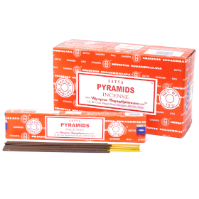 12x Satya Incense 15gm - Pyramid