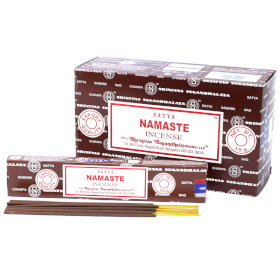 12x Satya Incense 15gm - Namaste