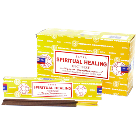 12x Satya Incense 15gm - Spiritual Healing