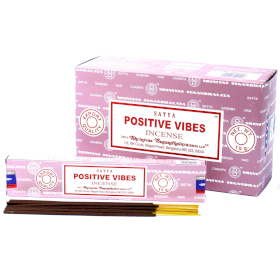 12x Satya Incense 15gm - Positive Vibes