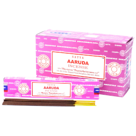 12x Satya Incense 15gm - Aaruda