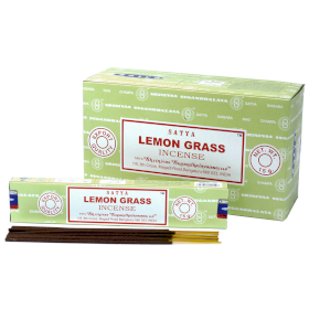 12x Satya Incense 15gm - Lemongrass