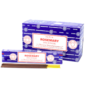 12x Satya Incense 15gm - Rosemary