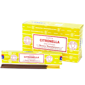 12x Satya Incense 15gm - Citronella