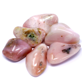 24x Pack of 24 Tumble Stones - Peruvian opal