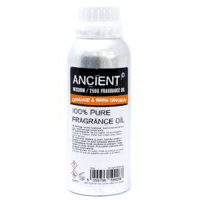 Pure Fragrance Oils 250g - Orange & Warm Ginger