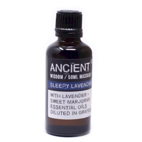 Sleepy Lavender Massage Oil - 50ml