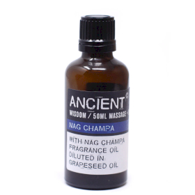 Nag Champa Massage Oil - 50ml