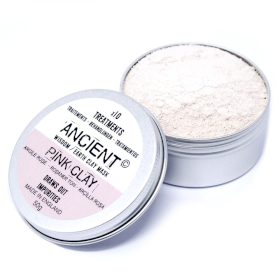 Pink Clay Face Mask 50g