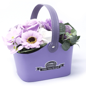 Bouquet Petite Basket - Soft Lavender