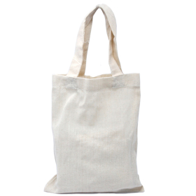 20x Small Natural 4oz Cotton Bag 25x20cm