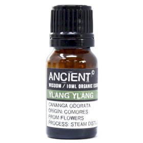 Ylang Ylang Organic Essential Oil 10ml