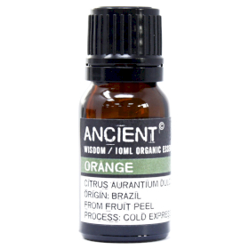 Orange Organic essential Oil 10ml