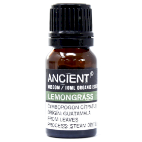 Lemongrass Organic Essential Oil 10ml