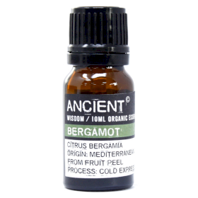 Bergamot Organic Essential Oil 10ml