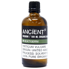 Wheatgerm Organic Base Oil - 100ml