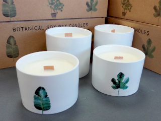 Botanical Candles - Starter