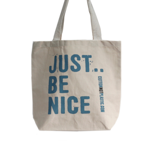 4x Just Be Nice - (4 assorted designs)