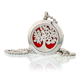 Aromatherapy Necklace-Tree of Life 25mm