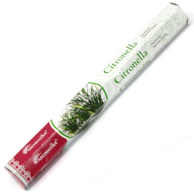 6x Aromatica Premium Incense - Citronella