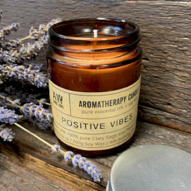 Aromatherapy Candle - Positive Vibes