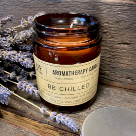 Aromatherapy Candle - Be Chilled