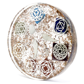 Orgonite Desk Power Packs - Angel Chakra - Lrg