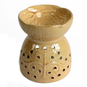 3x Tree of Life Oil Burner - Honey