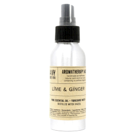 Essential Oil Mists 100ml - Lime & Ginger