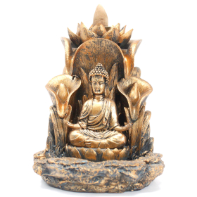 Buddha Backflow Incense Burner